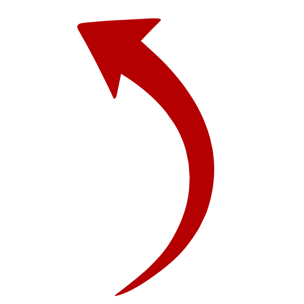 Arrow pointing to Subscribe Button